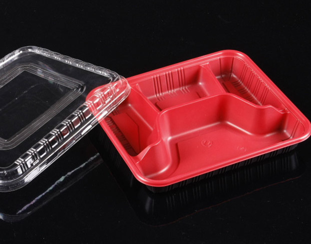 Fast food Takeaway Box Plastic Packaging Containers