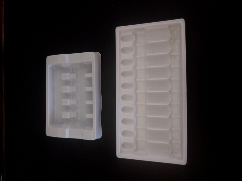 PVC Rigid Clear Sheet Medical Blister Packaging For Ampoules