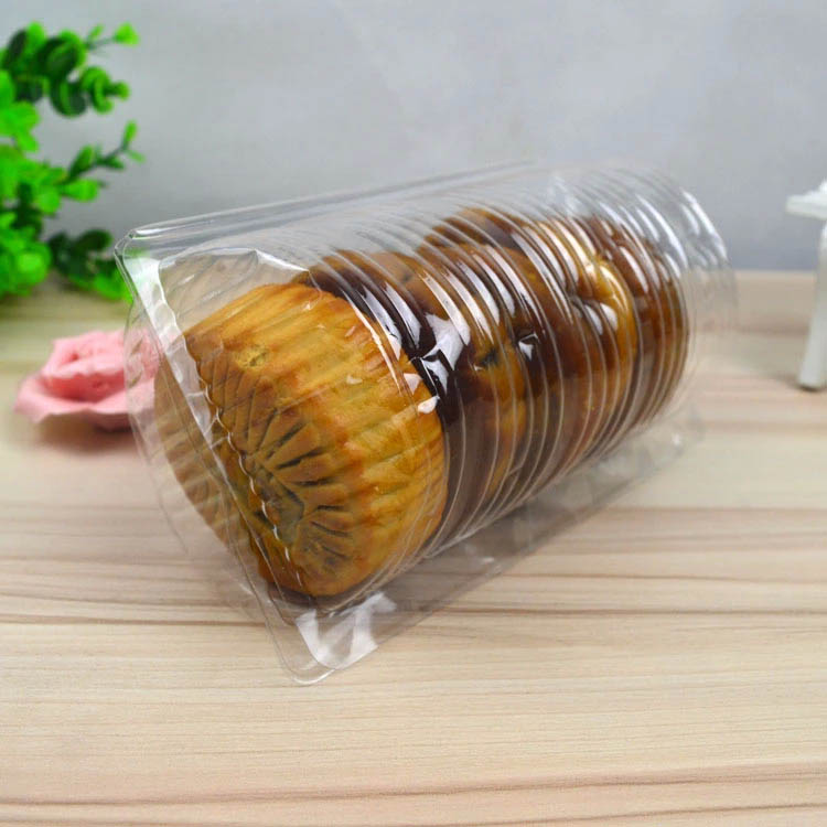 clear plastic biscuit tray disposable